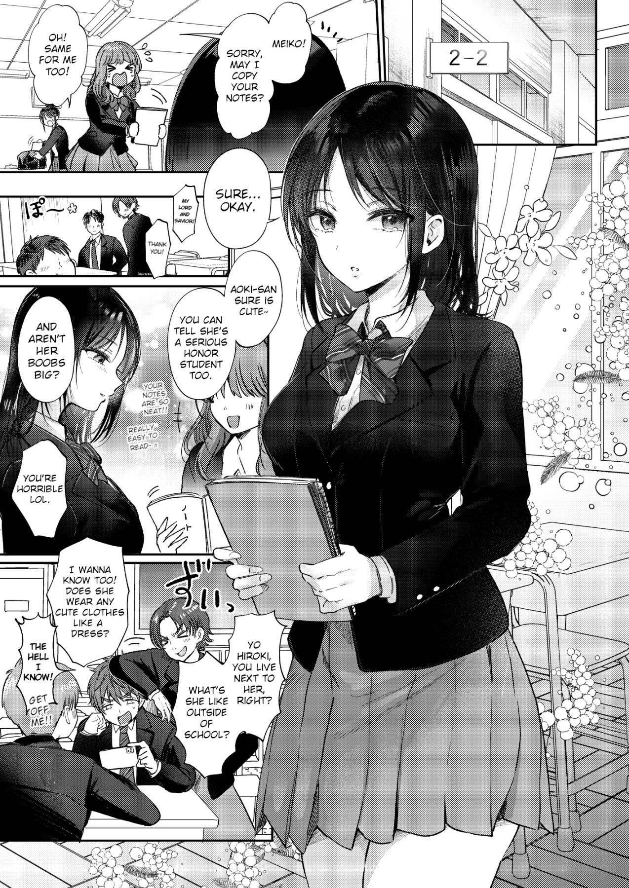 Hentai Manga Comic-I Tried Getting Laid With My Oblivious Childhood Friend Just Out of Curiosity-Read-2